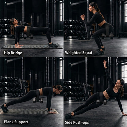 Pro Hip Thrust Weight Belt