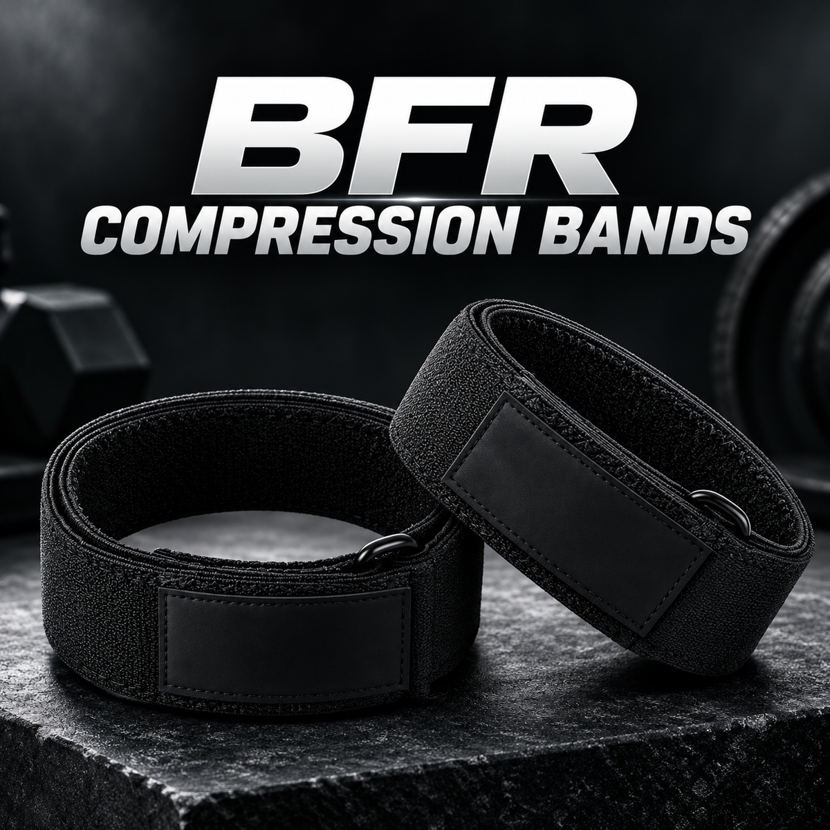 Elastic Blood Flow Restriction Compression Bands