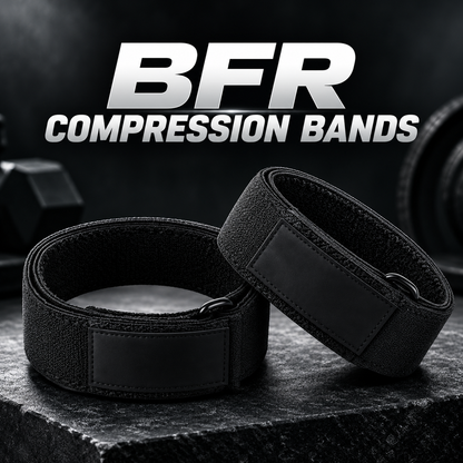 Elastic Blood Flow Restriction Compression Bands
