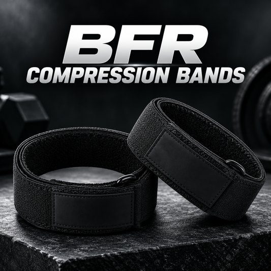 Elastic Blood Flow Restriction Compression Bands