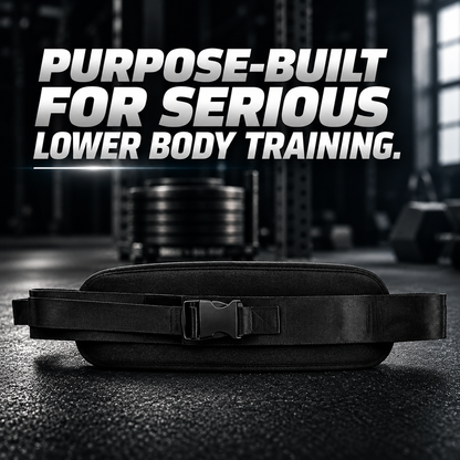 Pro Hip Thrust Weight Belt