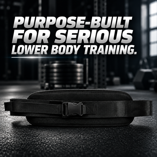 Pro Hip Thrust Weight Belt
